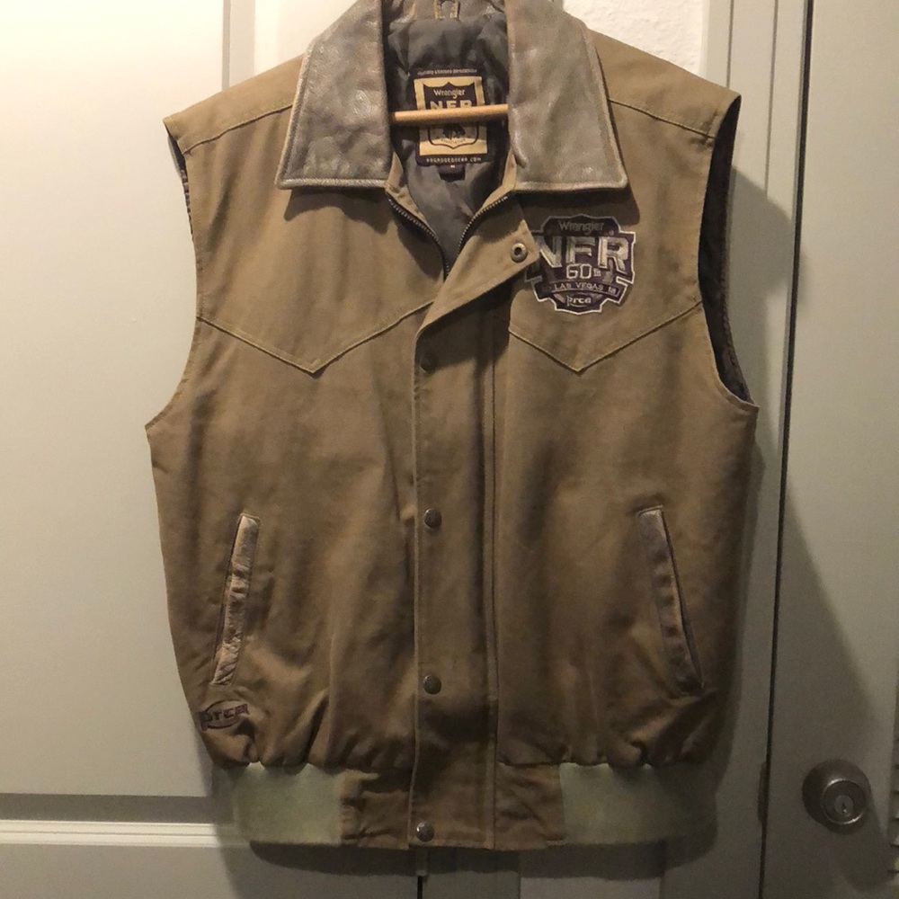 Wrangler NFR 2018 vest